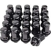 20PCS 14x1.5 Lug Nuts, M14x1.5 OEM Factory Mag Washer Style Chrome