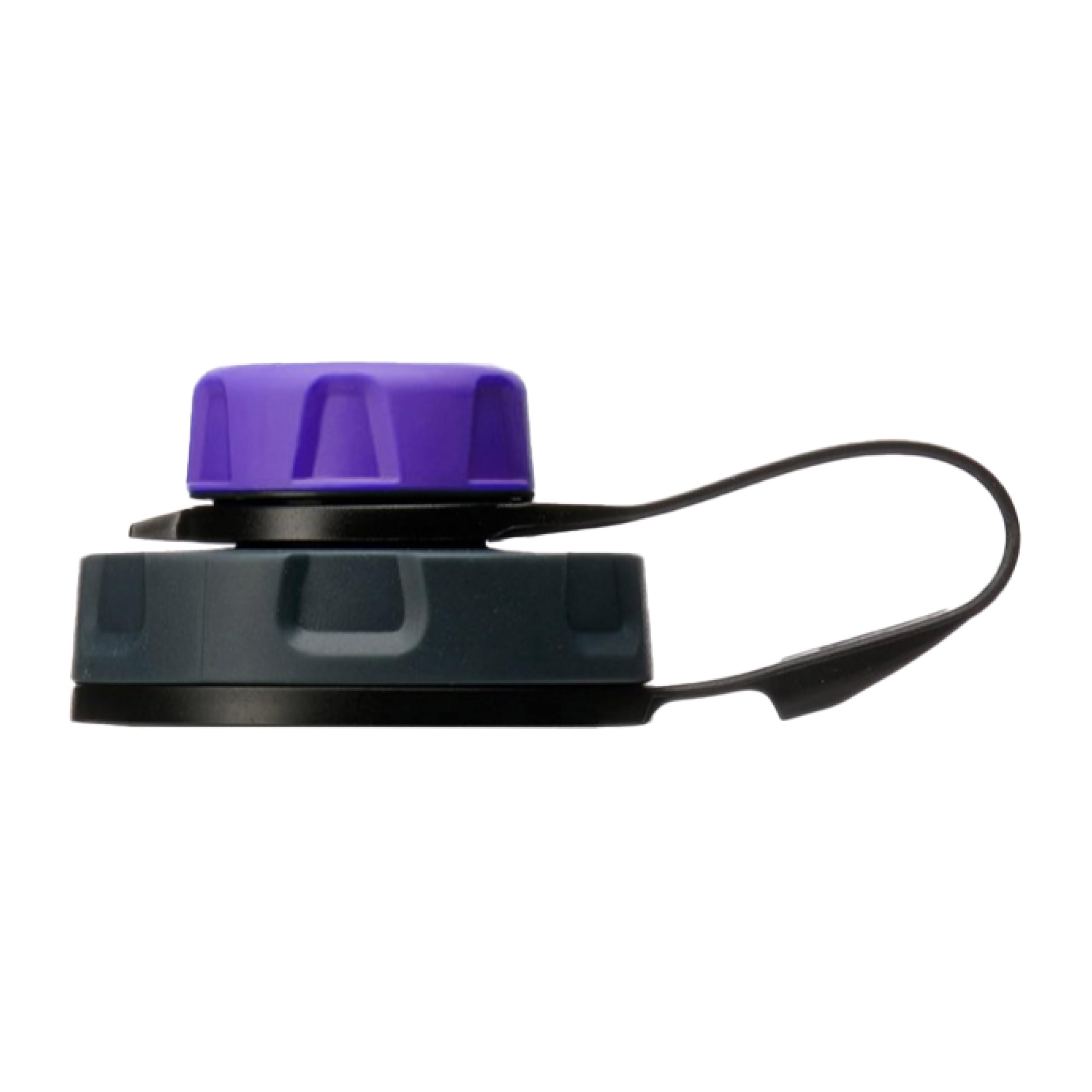 humangear Unisex – Adult Capcap+ Bottle Cap, Purple, for Diameter 5.3 cm