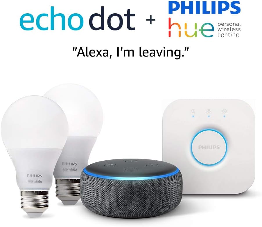 echo dot 3 philips hue