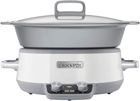 Amazon De Crock Pot Csc027x Schongarer Springen 6 Liters