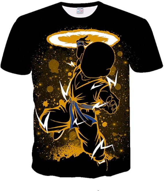camisetas de dragon ball z para parejas