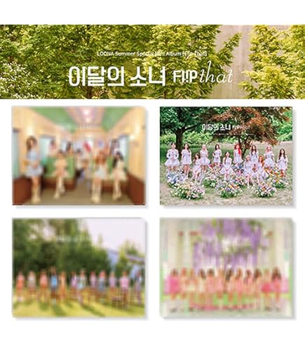 Loona Monthly Girl [versão B limitada] (2º mini álbum) - CD +