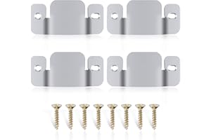 AWTOK Sectional Sofa Connector Bracket, Sectional Couch Connectors Bands for Sectionals,Furniture Connectors with Screws,4 Pieces