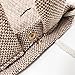 Women Handbag, Hunzed Summer Beach Cute Crossbody Shoulder Bag Messenger Bags Woven Oblique Grass Bags (Khaki)