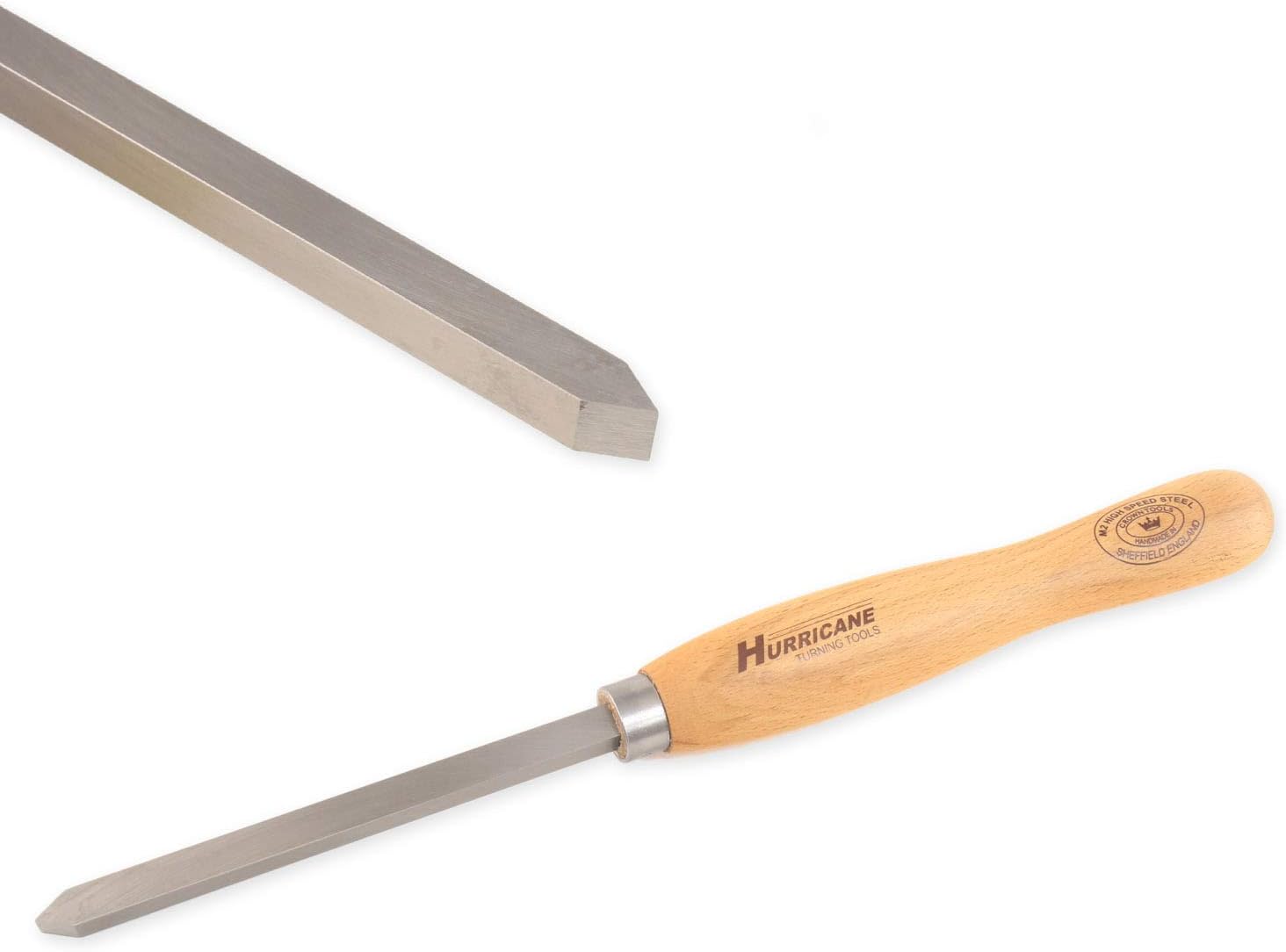 Hurricane Turning Tools, HTT247W, M2 HSS, 3/8" Beading And Parting