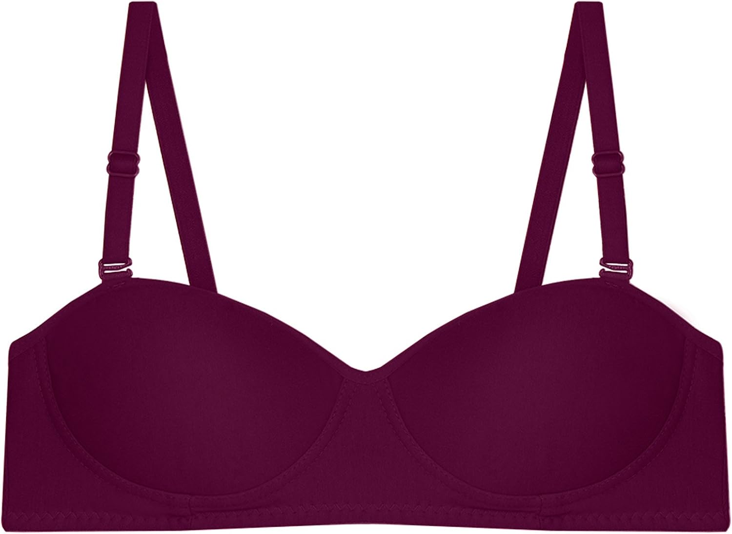 Buy Tweens Women's Demi Cup Eminence Purple Non Padded TShirt Bra38B