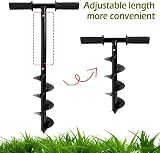 Taylor & Brown Hand Auger 10CM Steel Digger for Garden & Fence Posts view 5