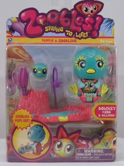 Amazon.com: Zoobles Mama \u0026 Zoobling 
