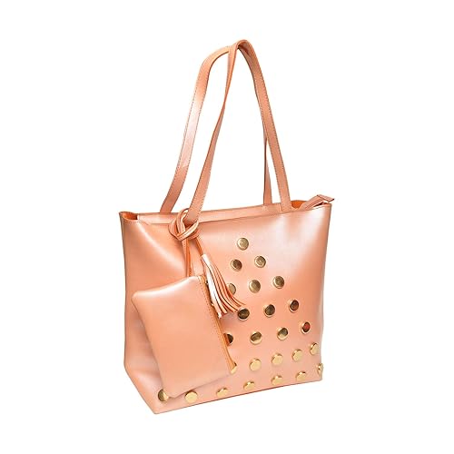 BeatStock Womens Casual Light Pink, Handbag, shoulderbag, Hand messenger bag (BSH-C-04)