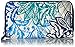 Vera Bradley Women's Cotton Georgia Wallet With RFID Protection, Santiago, One Size
