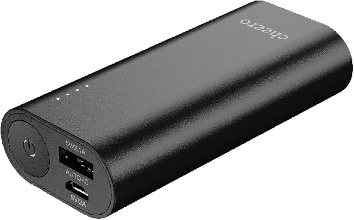Amazon Cheero Power Plus 3 6700mah コンパクト軽量型 モバイルバッテリー Iphone Android対応 Auto Ic機能搭載 ブラック Che 068 モバイルバッテリー 通販