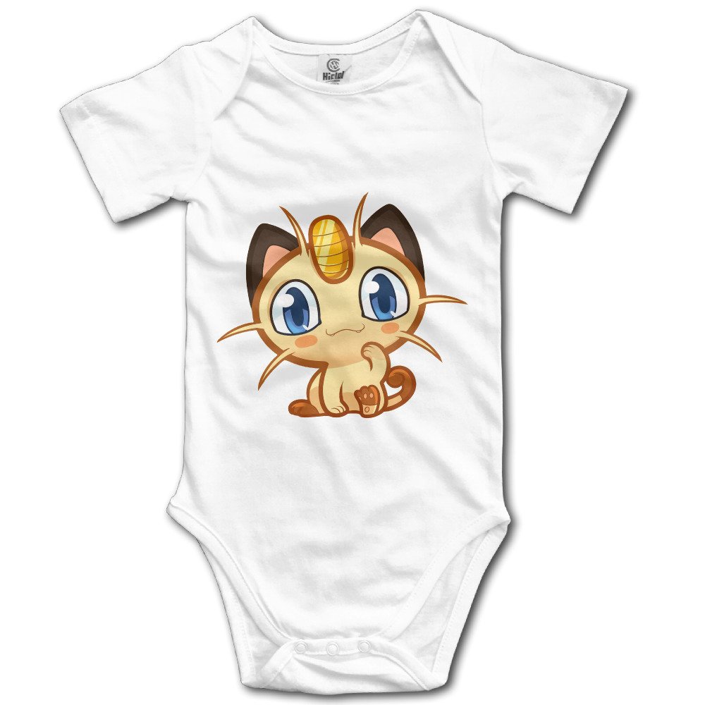 Baby's Crawling Cute Meowth