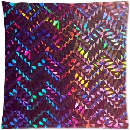 holographic Fashion beautiful Pillow Case Pillow Cover 18 x 18 Inch (Twin?sides)