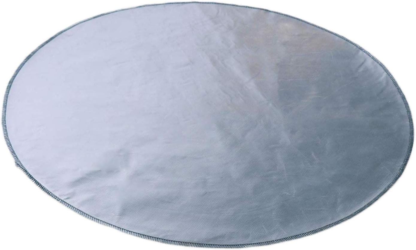 Nrkin Feuerstellenmatte Bodenschutzdecke geeignet als feuerfeste