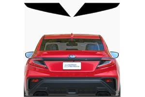 GRIDREADY Compatible with 2022-2025 Subaru WRX Tail Light Tint Kit precut Dark Black Smoke Overlays. Vinyl taillight Accessories