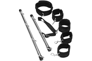 Adjustable Tightness Thigh Spreader Bar Hand and Legs Item Kits Easily Use, Extreme Enjoyment Indoor