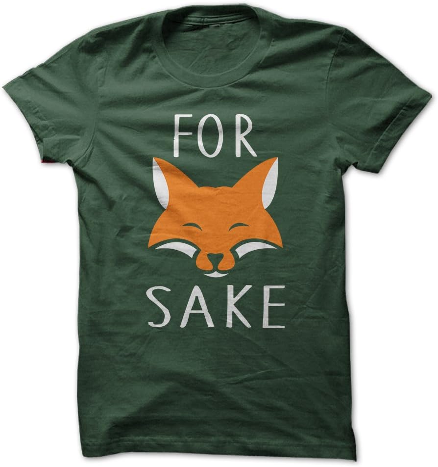 Gnarly Tees Men's for Fox Sake T-Shirt