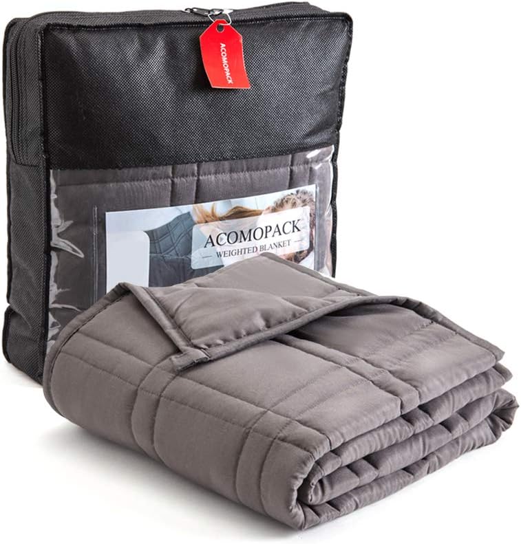 Amazon.com: ACOMOPACK Weighted Blanket for Kids Boy Girl Children 5 lbs