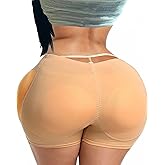 Sliot Padded Butt Shapewear Butt Pads Shapewear Butt Padded Shapewear with Hip Pads Fake Butt Padding Butt Inserts for Women