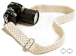 Clysuply Macrame Camera Strap For DSLR
