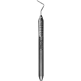 Hu-Friedy PCPUNC126 12 UNC Color-Coded Probe, #6 Satin Steel Handle, 1-12