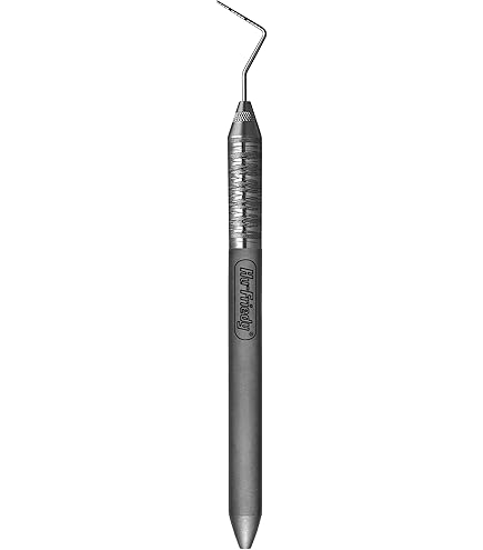 Hur Friedy CPUNC15 スケーラー#30細丸　12本 Amazon.com: Hu-Friedy PCPUNC156 15 UNC Color-Coded Probe, #6 Satin
