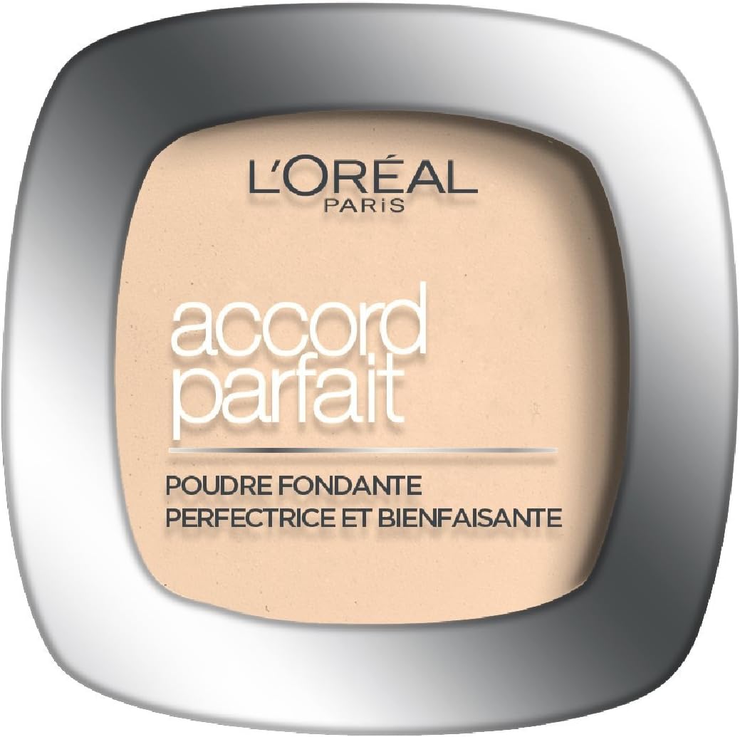 L'Oréal Paris Accord Parfait maquillaje en polvo, d5, Sable Doré, 9 g