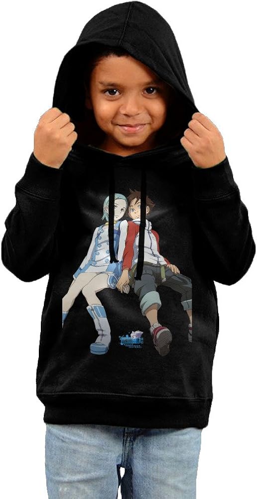 Toddler Cool Eureka Seven 100% Cotton Long Sleeve Sweater