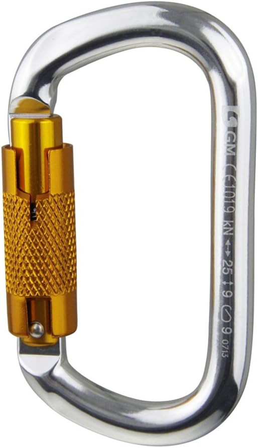 GM CLIMBING Hardware Kit for 5:1 Mechanical Advantage Pulley/Hauling/Dragging System Block and Tackle Twist Lock : Sports & Outdoors