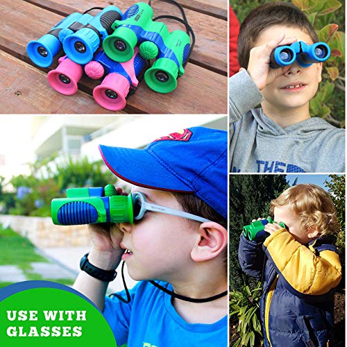 4 Living+Squad+Kids+Binoculars+8x21