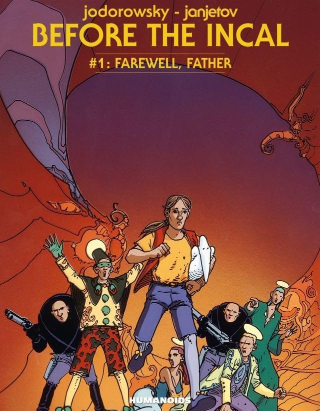 Amazon.com: The Incal Vol. 1: The Black Incal eBook : Jodorowsky