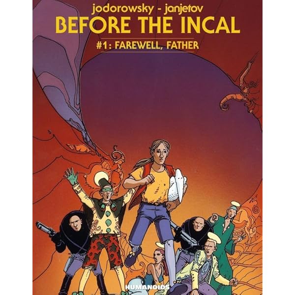 Amazon.com: The Incal Vol. 1: The Black Incal eBook