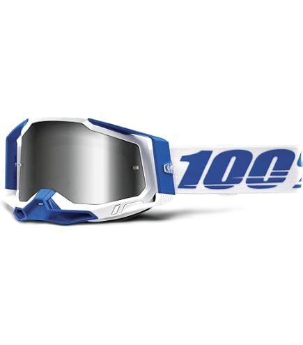 Amazon.com: 100% Racecraft 2 Mountain Bike & Motocross Goggles