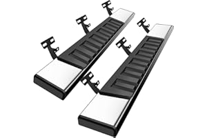 Regular Running Boards Compatible with 2009-2018 Dodge Ram 1500 (incl. 2019-2024 Classic), 2010-2024 2500 & 3500 Regular Cab/Standard/Single Cab CLIMWA 6 Inch Side Steps Nerf Bars Step Rails