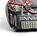 Disney Corded Rectangular Bumper in Minnie Newspaper, Black (Dog/Cat Bed)