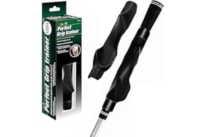 WENTCCION Golf Grip Trainer, Golf Training Aid, Easy To Carry to the Practice Area, Grip Trainer Club to Help Train Correct Hand Position, Golf Accessories Improve Your Swing Rhythm