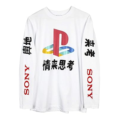 Men's Playstation Long Sleeve T-Shirt from Japan Nigeria Ubuy