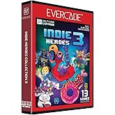 Blaze Evercade Indie Heroes Cartridge 3