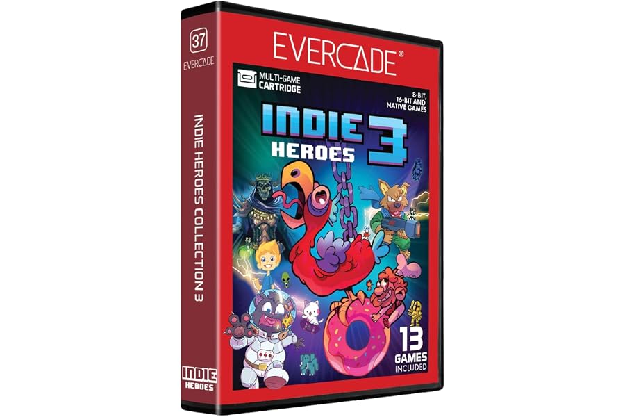 Blaze Evercade Indie Heroes Collection 3 - Nintendo DS