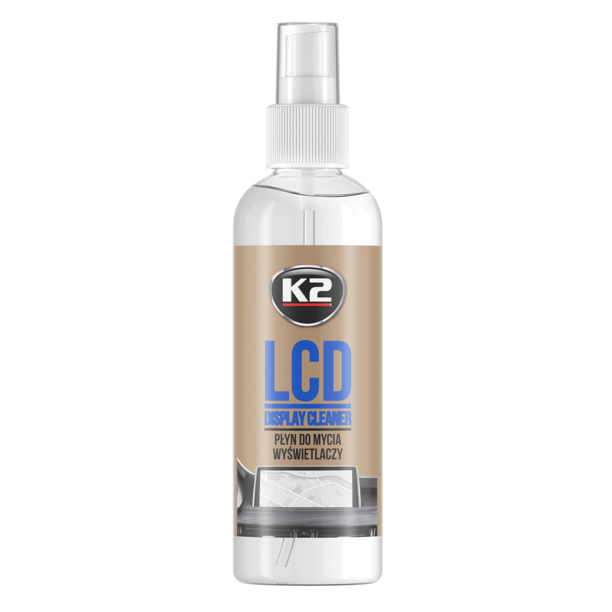 LCD cleaning liquid 250 ml K2 LCD CLEANER