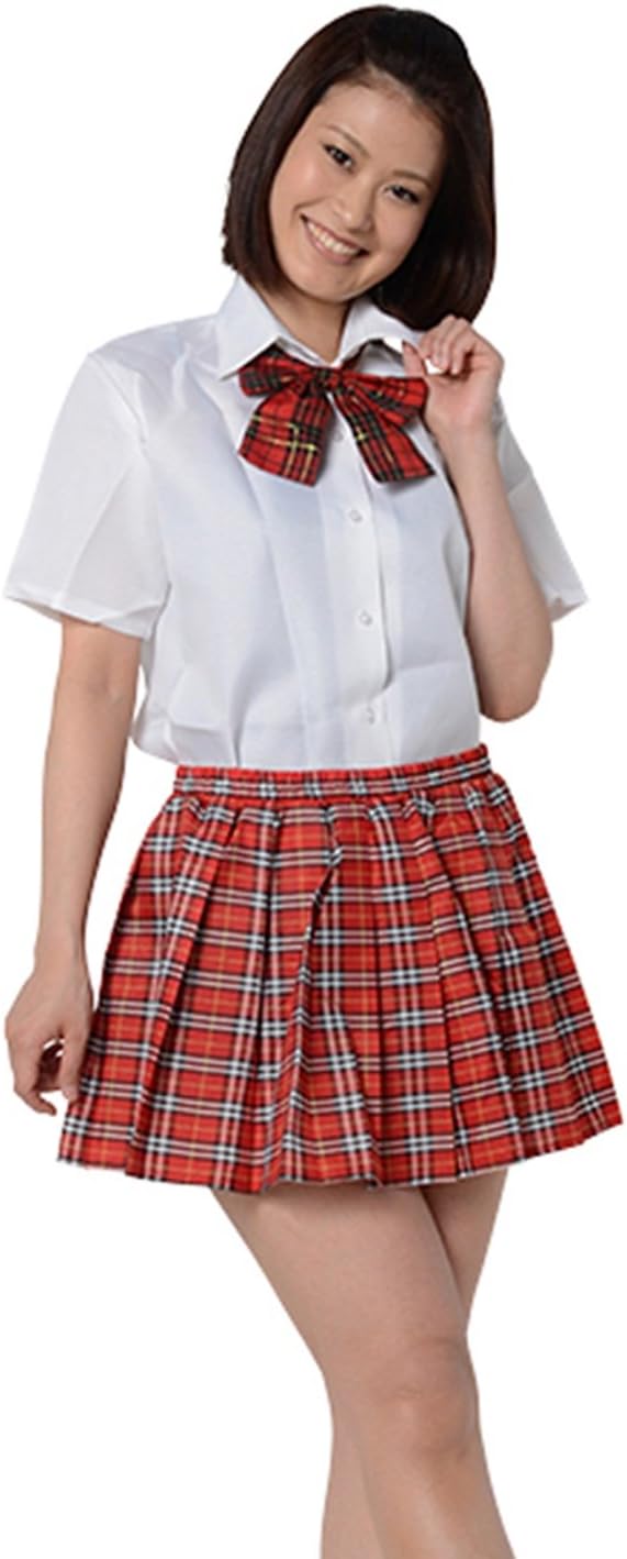 コスプレ スクールメイト 制服セット 女子高生 レギュラーサイズ 女性用 コスプレ 仮装 通販 Amazon