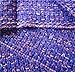 Purple Mermaid Tail Blanket Crochet for Adults, Knitted Mermaid Throw Blanket Living Room Warm Cozy Sleeping Bag for All Seasons, Handmade High Density Thick Mermaid Blanket 71