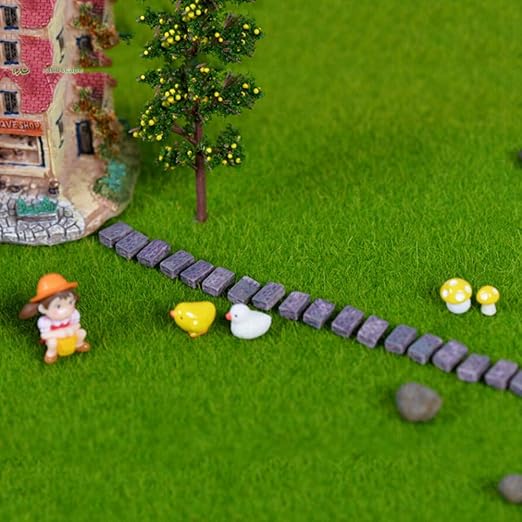 Block Micro Small Brick Wall Micro Landscape Decoration Garden