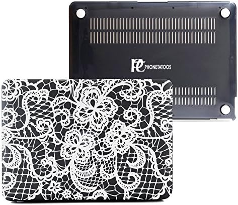 MacBook Pro Retina 13 Inch Case, Plastic Hard Shell Snap On Case Cover for Macbook 13" Pro Retina Display (A1502 &amp; A1425) (Lace)