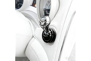 Fit Alloy Push Start Button Cover Lever for Cars, Metal Construction with Baked Paint, Suitable for Around 95% of Vehicle Mod