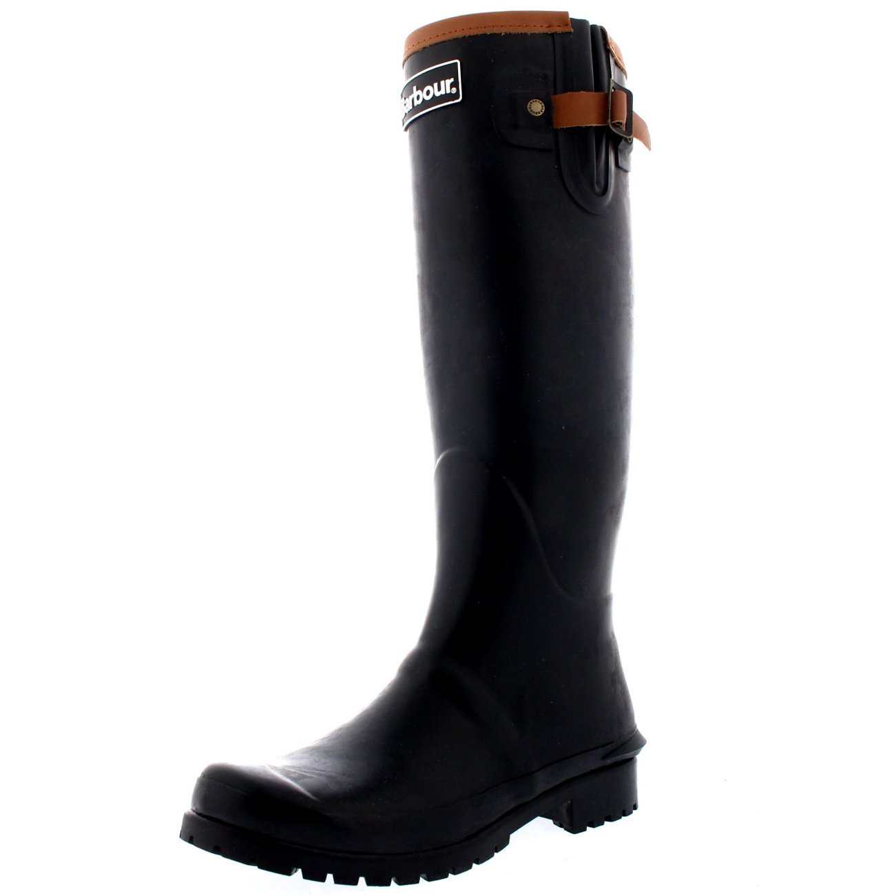 womens black barbour boots