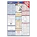 2025 Indiana Labor Law Poster- State, Federal, OSHA Compliant- Workplace Required Posting for Employees- English Employment Poster- UV Laminated Waterproof- 26” x 39.5”- English