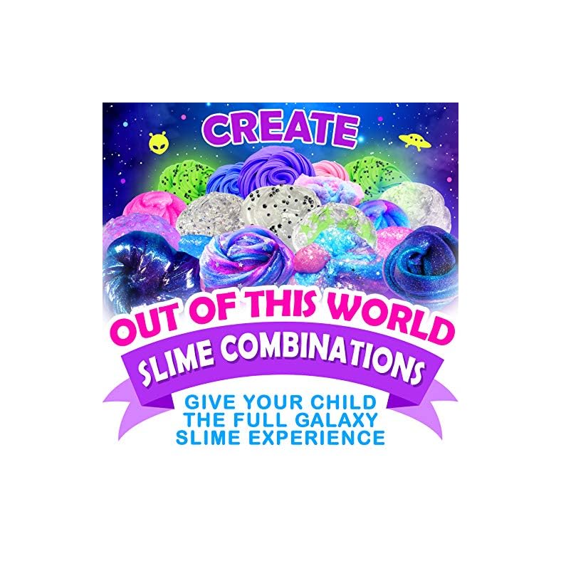 Glow In The Dark Powder For Slime