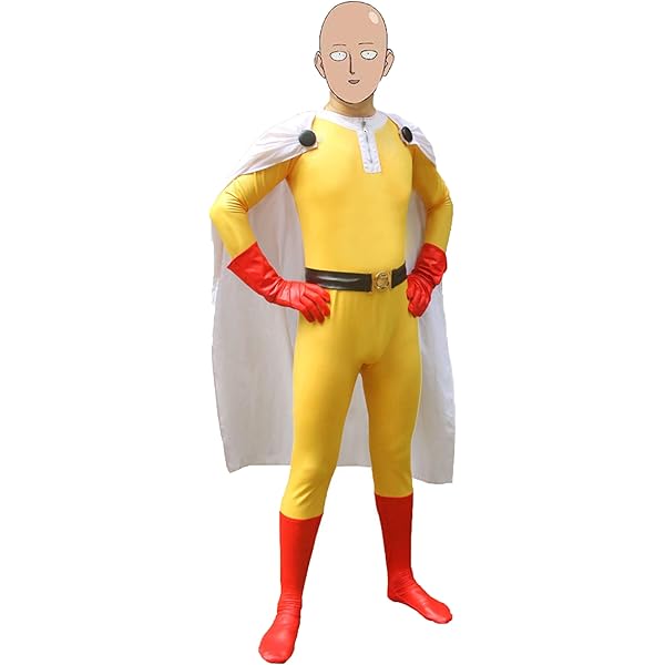 Amazon.com: QAHEART Anime Saitam Cosplay Costumes Saitam