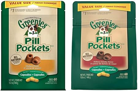 amazon dog pill pockets